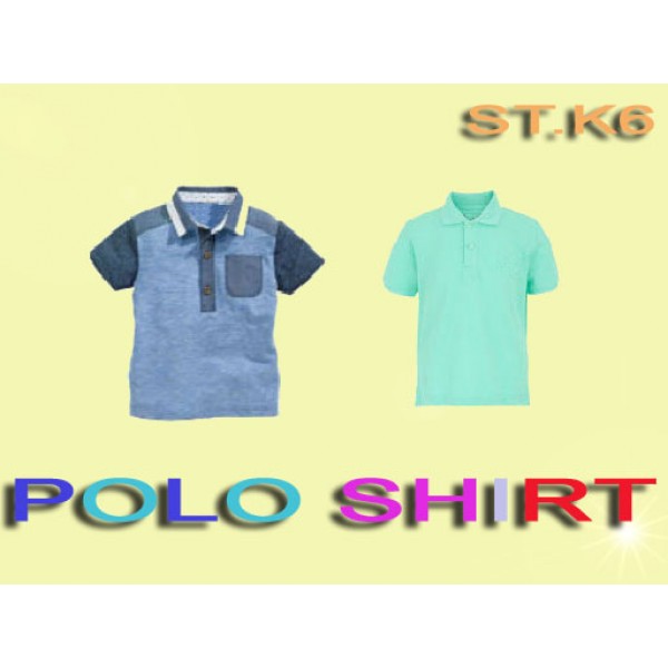 K6-Boy's Polo shirt